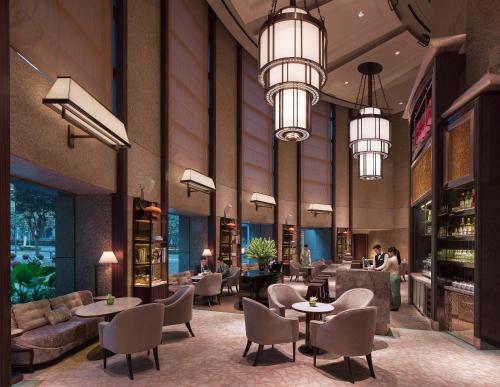 Гостиная зона в Shangri-La Far Eastern, Taipei