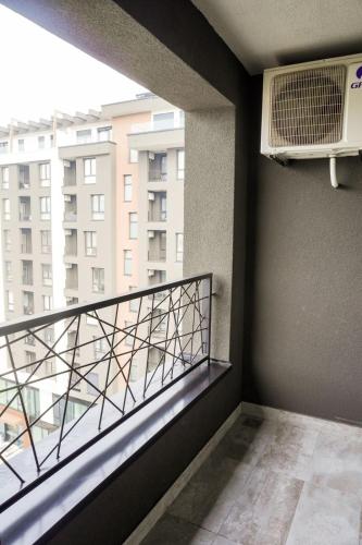 Μπαλκόνι ή βεράντα στο Apartman “Ada”