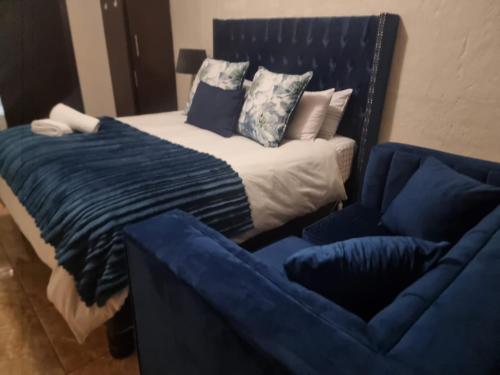 Postel nebo postele na pokoji v ubytování Monate BNB