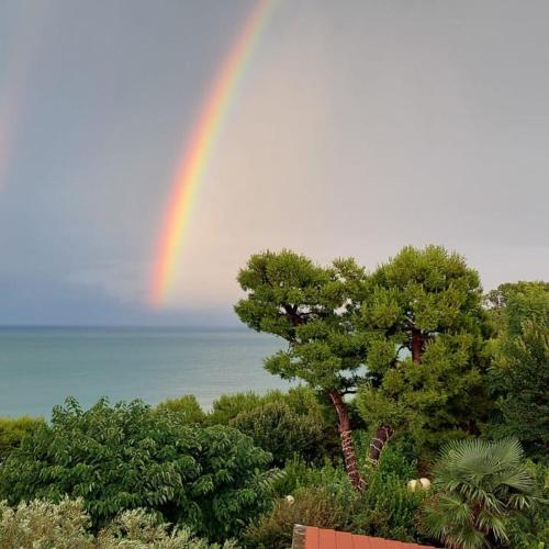 Paesaggio naturale nelle vicinanze dell'affittacamere