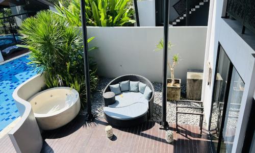 Πισίνα στο ή κοντά στο MANA Villas Nusa Dua
