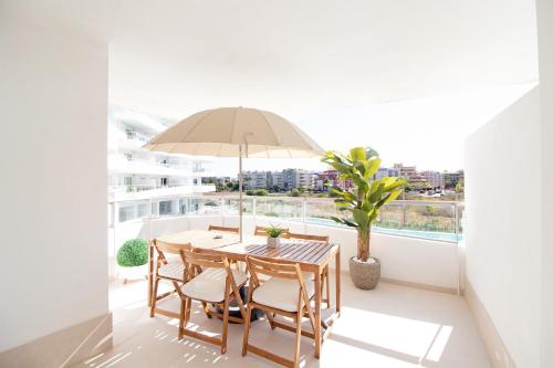 Global Vacacional, Apartamento con 2 terrazas en Gran Canet