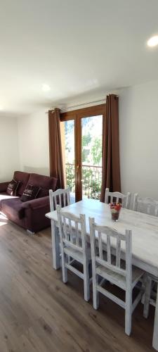 Posezení v ubytování Aparthotel Sant Andreu