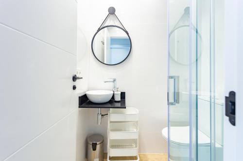 Koupelna v ubytování Private room Beach Valencia