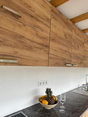 Dapur atau dapur kecil di Unavis Residence