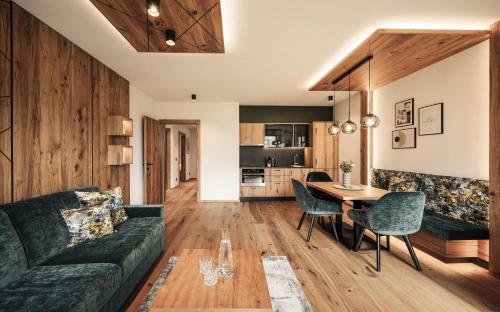 Posezení v ubytování Wagnerhof Apartments