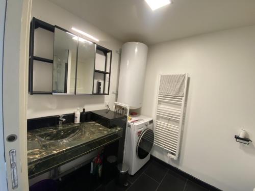 Vonios kambarys apgyvendinimo įstaigoje Appartement 2 Chambre (Proche centre ville)