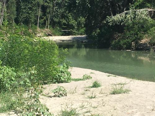 Paesaggio naturale nelle vicinanze del bed & breakfast