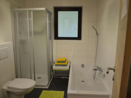 Koupelna v ubytování Apartment Sabine by Interhome