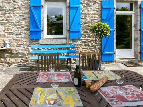 Nápoje v ubytování Holiday Home Bleue by Interhome