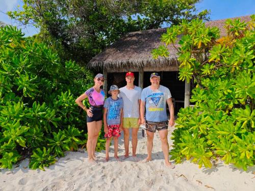 Clientes alojados en Dhonfulhafi Beach View