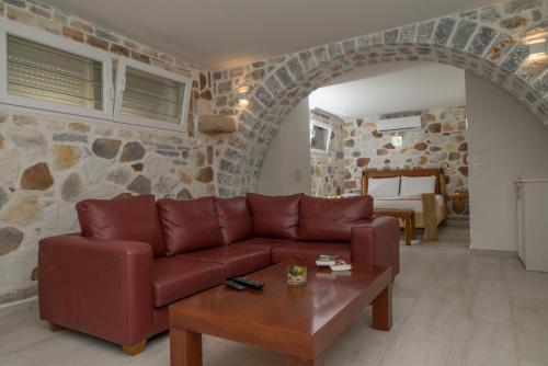 casa cabinari MANHにあるシーティングエリア