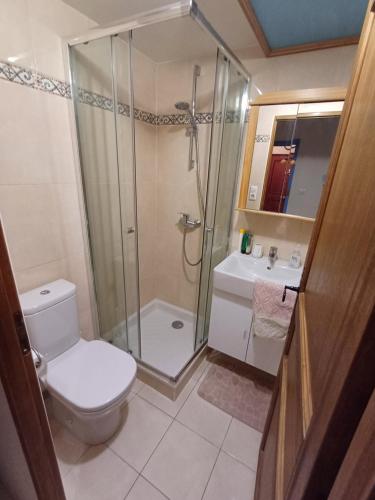Ένα μπάνιο στο Riverside apartment