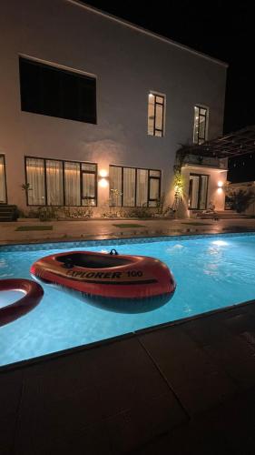 Piscina en o cerca de Lammah chalet