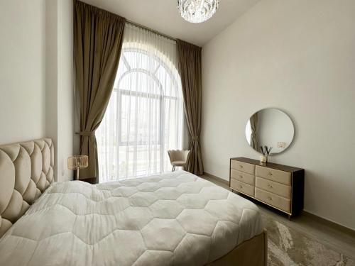 Lova arba lovos apgyvendinimo įstaigoje 1 bedroom in Madinat Jumeirah living