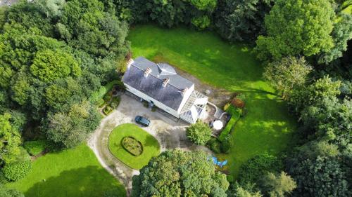 Κήπος έξω από το Larchmount House B&B