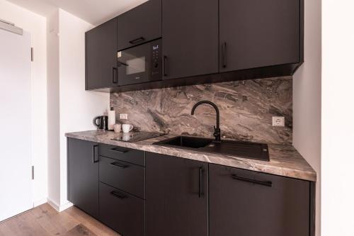 Dapur atau dapur kecil di Living Neuburg