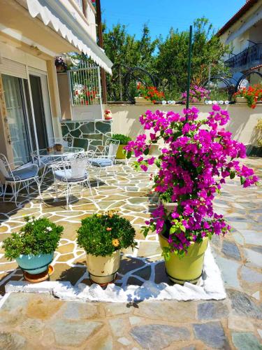 Κήπος έξω από το Maria's Garden House