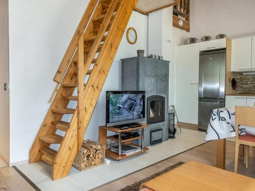 Kuchyň nebo kuchyňský kout v ubytování Holiday Home Kuukkahainen by Interhome