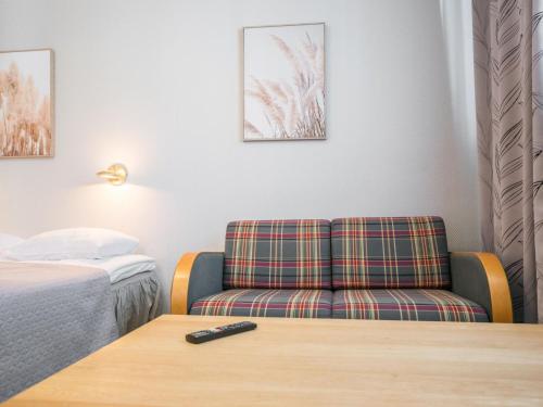 Postel nebo postele na pokoji v ubytování Holiday Home Vuorihuoneistot 510 by Interhome