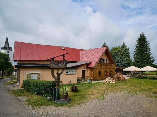 Holiday Home Penzion minigolf Příchovice by Interhome
