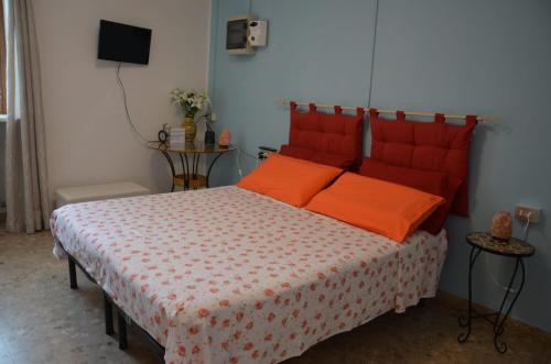 Кровать или кровати в номере Da Giulia