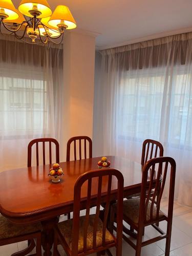 Posezení v ubytování Apartamentos Deza- Playa Silgar