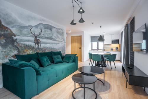 Χώρος καθιστικού στο Woody - Smart Luxury Home