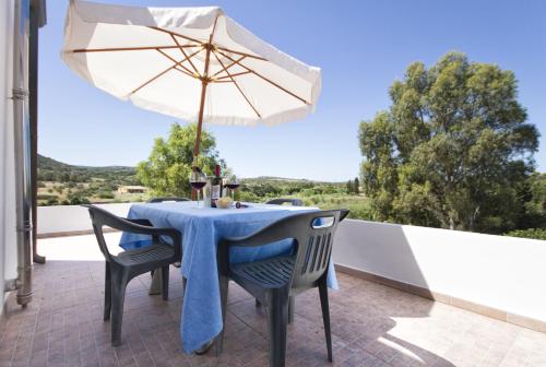 Paisaje cerca de este bed & breakfast