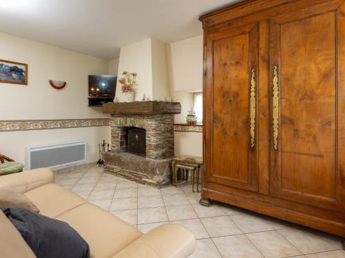 Χώρος καθιστικού στο Holiday Home Emeraude by Interhome