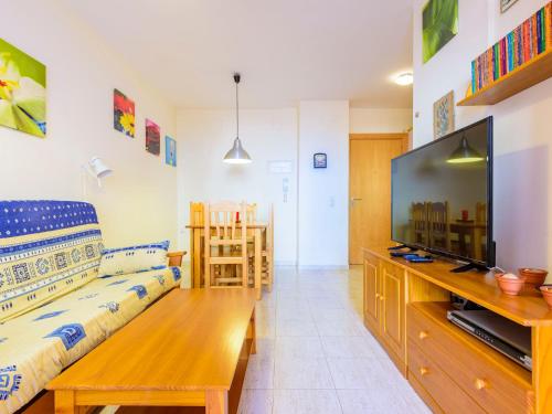 Kuchyň nebo kuchyňský kout v ubytování Apartment Mar de Oropesa I by Interhome