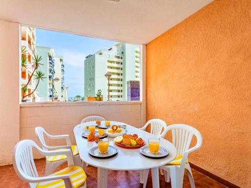 Jídlo v apartmánu nebo okolí