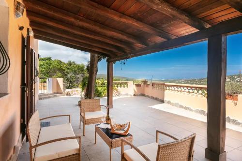 Foto Casa vacanza vista mare Porto Rotondo 1