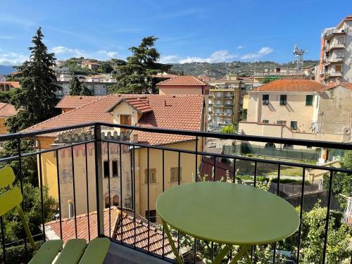 Balkón nebo terasa v ubytování Apartment Ca' MaSa by Interhome