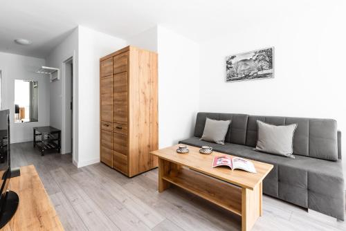 A seating area at Apartament Central Zakopane