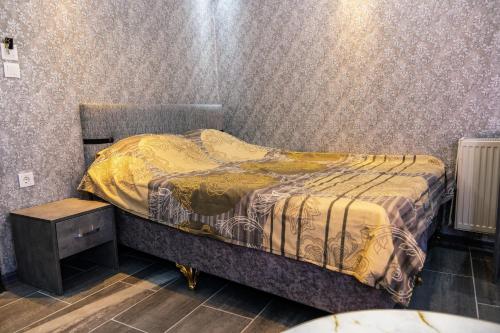 Кровать или кровати в номере ROYAL SUİT