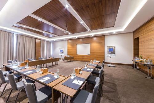Konferenční prostory v ubytování Radisson Blu Hotel, Dubai Waterfront