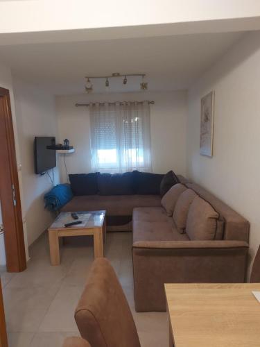 Χώρος καθιστικού στο Apartmani Popovic Lux