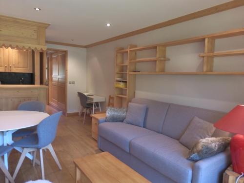 Bel appartement 2 pièces à Méribel, terrasse, proche pistes, 5 pers, WiFi - FR-1-411-613