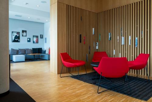 Area soggiorno di Vienna House by Wyndham Ernst Leitz Wetzlar