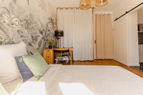 Cozy studio near Montmartre