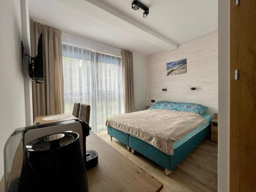 Pokój dwuosobowy nad morzem plaża Poddąbie