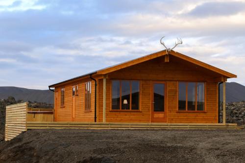 Gallery image of Dimmuborgir Guesthouse in Myvatn