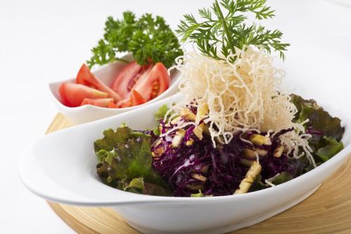 Essen im Hotel oder in der Nähe