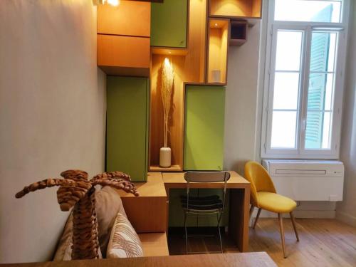 Superbe Appartement central, climatise, parking