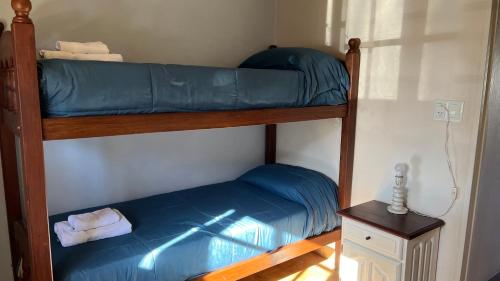 Cama o camas de una habitación en Nueva Serena