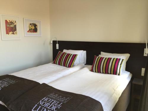 Ένα ή περισσότερα κρεβάτια σε δωμάτιο στο Best Western Plus Hotell Nordic Lund