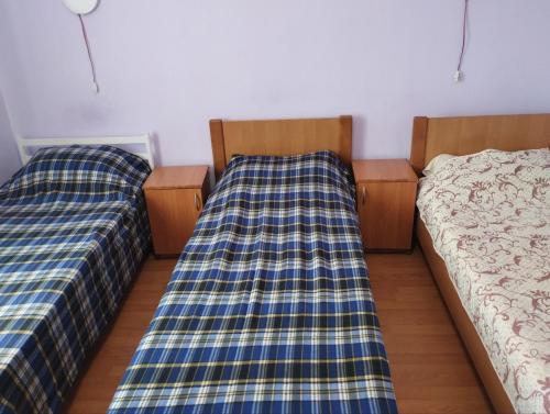 Katil atau katil-katil dalam bilik di Готель Стефанія
