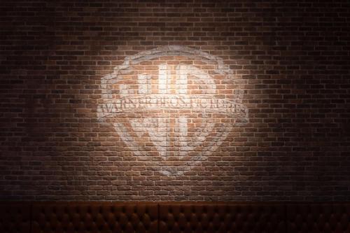 a brick wall with a heart painted on it at The WB Abu Dhabi, Curio Collection By Hilton in Abu Dhabi
