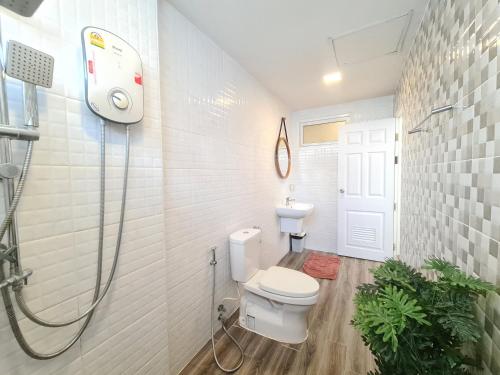 Koupelna v ubytování Nimman Home 4 bedrooms